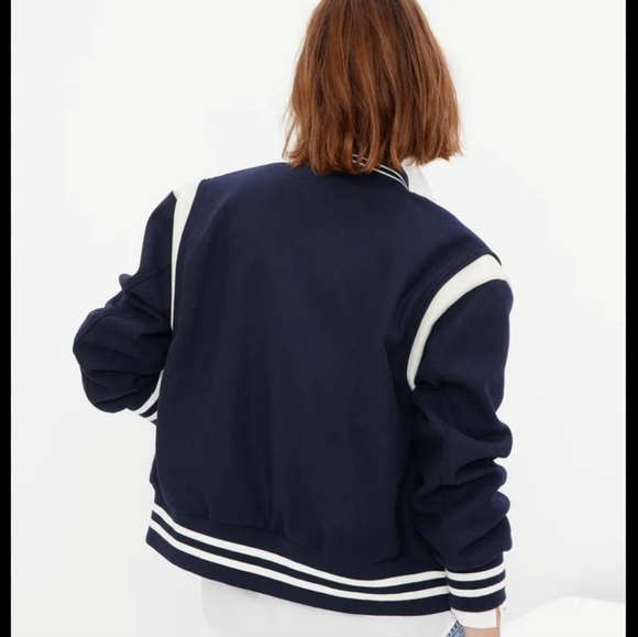 Gap NWOT varsity jacket size XSP - Picture 3 of 6